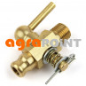Zetor Drain cock - M10x1 - Engine - Radiator 950118 80.002.901 Parts » Agrapoint