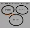Zetor UR1 Piston ring set 973133 973254 973314 Spare Parts »Agrapoint